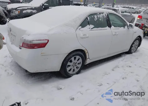 2009 Toyota Camry Hybrid z USA, uszkodzony, nr VIN 4T1BB46KX9U110414